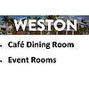 WES: cafe dining, event room (LOCKER ROOM/SPA)