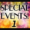 SPECIAL EVENTS 1